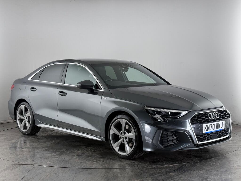 2020 Audi A3 1.5 35 TFSI S Line Saloon 4d 1498cc Tronic