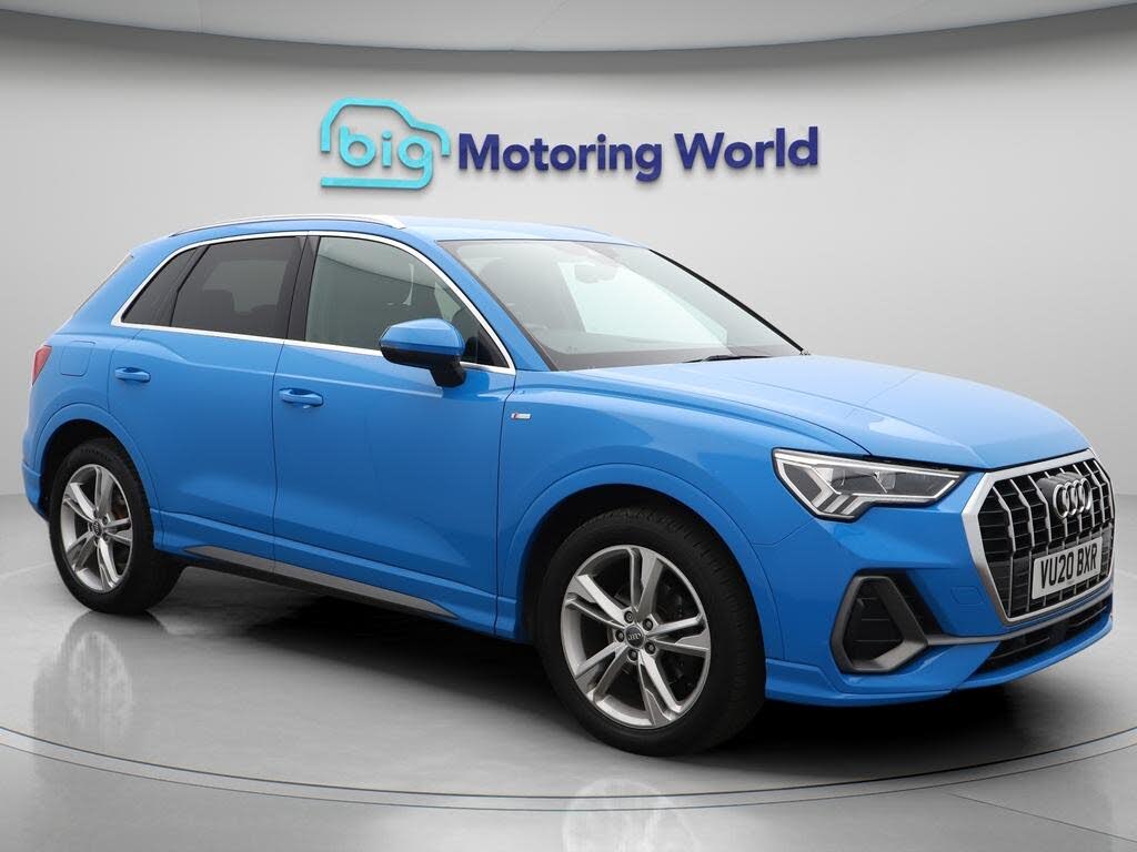 2020 Audi Q3 1.5 35 TFSI S Line (CoD) Station Wagon Tronic