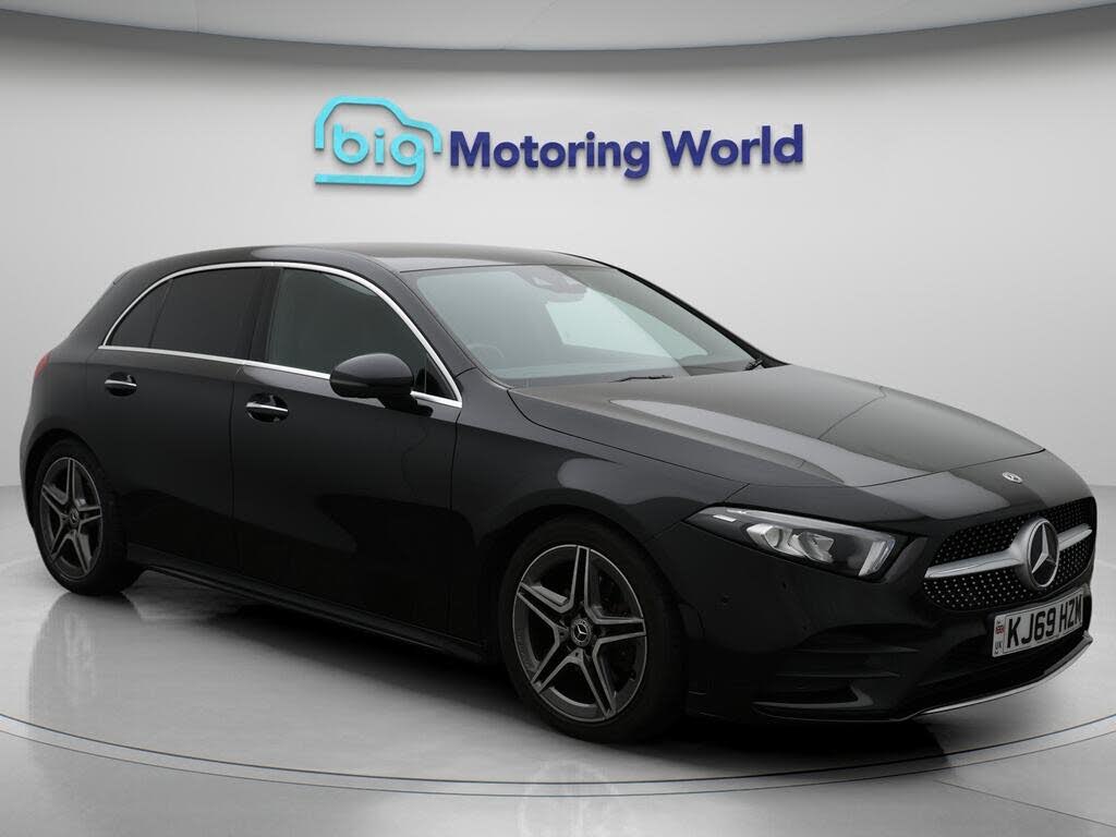 2020 Mercedes-Benz A-Class 2.0d A200d AMG Line (Premium) Hatchback 5d