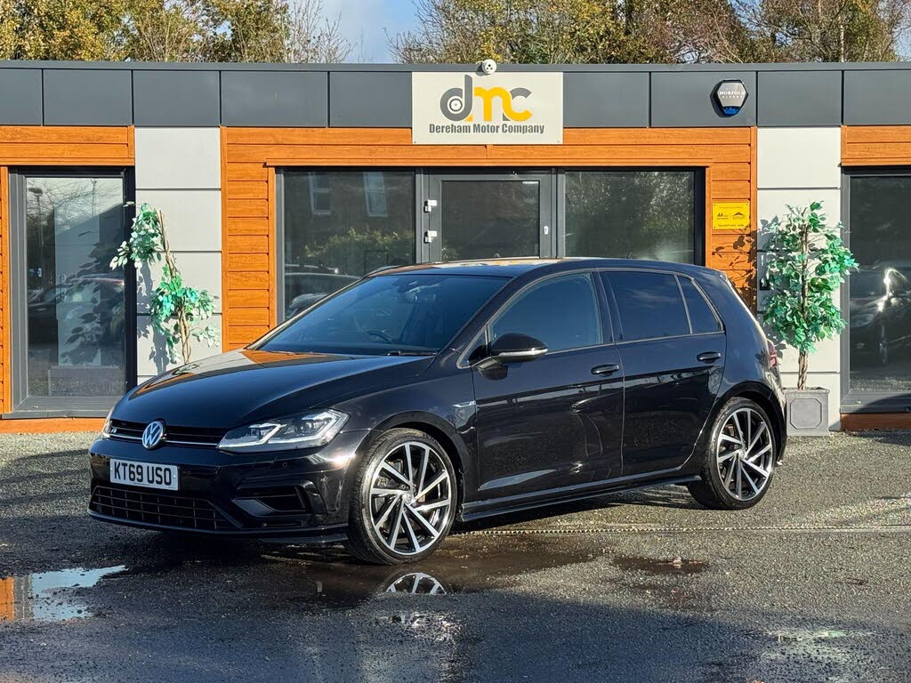2020 Volkswagen Golf 2.0 TSI R (300ps) Hatchback 5d
