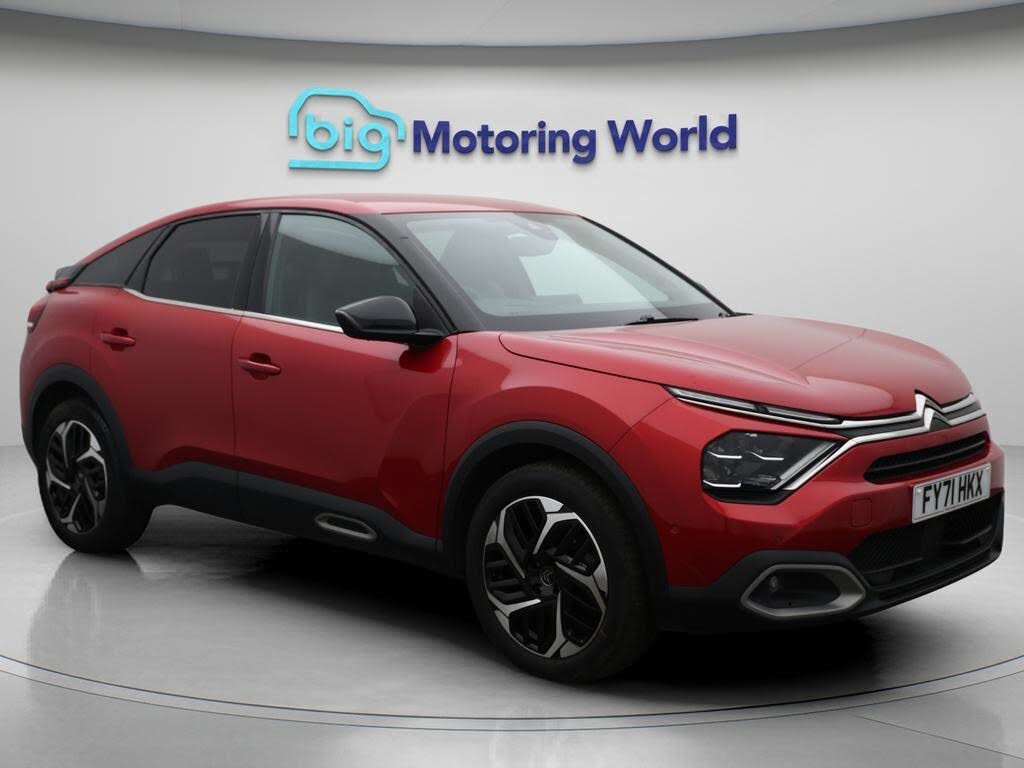 2021 Citroen C4 1.2 PureTech Shine (130ps)