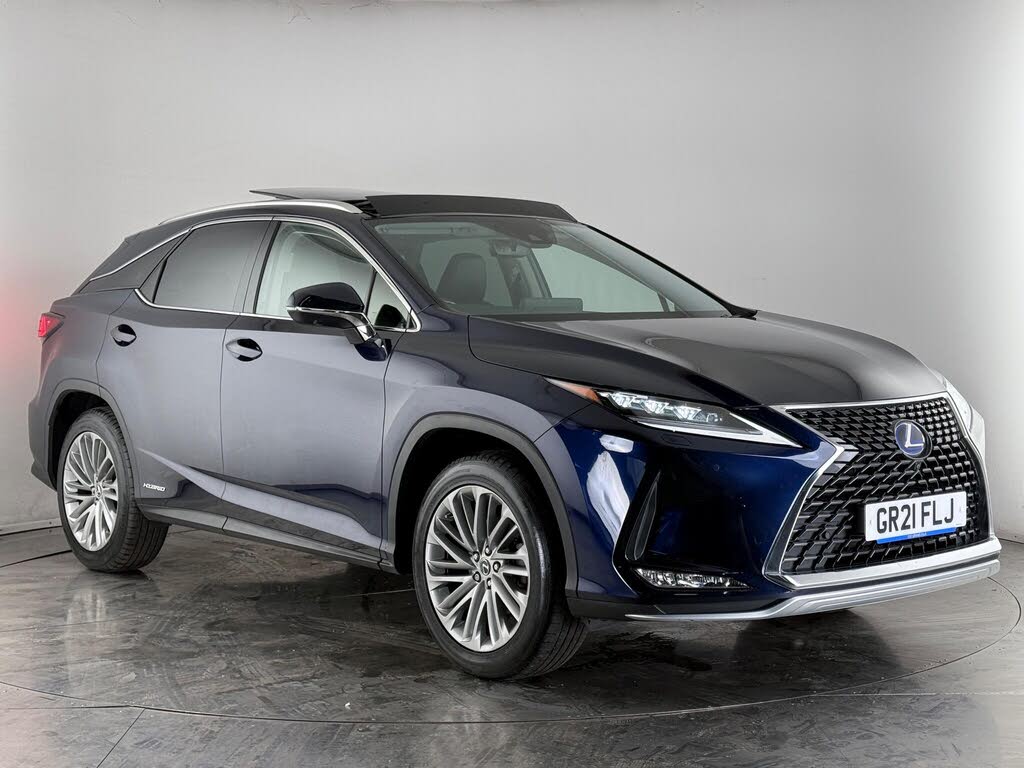 2021 Lexus RX 450h 3.5 Takumi 4WD
