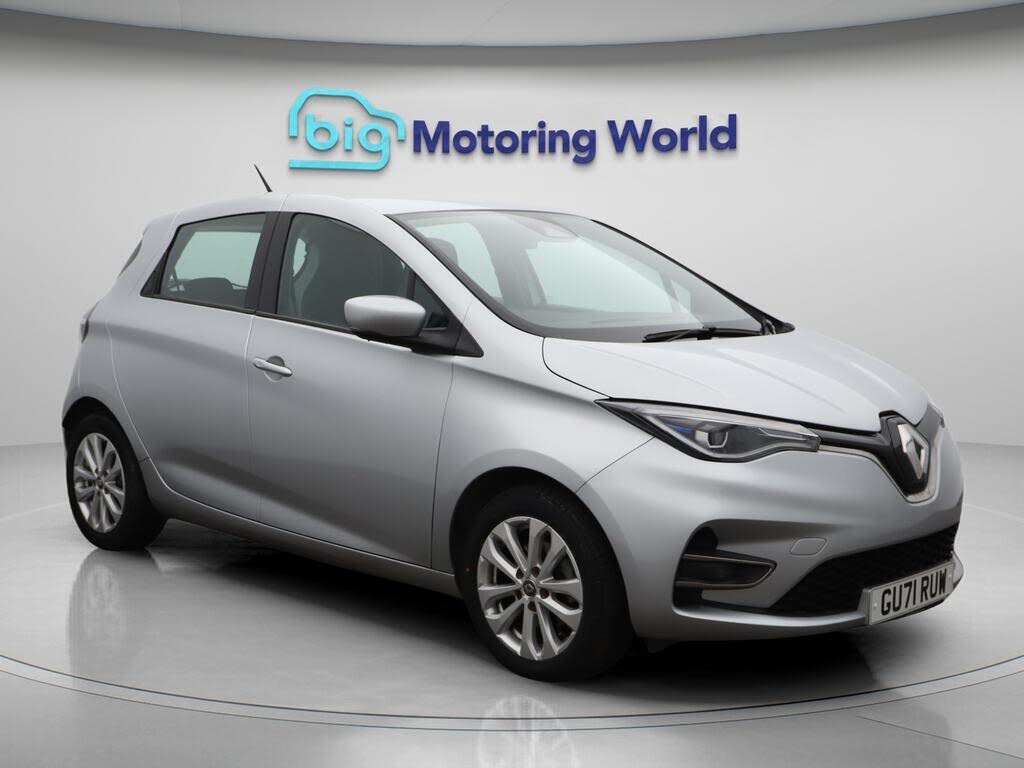 2021 Renault Zoe E Iconic (135ps) (R135)(EV50) Rapid Charge