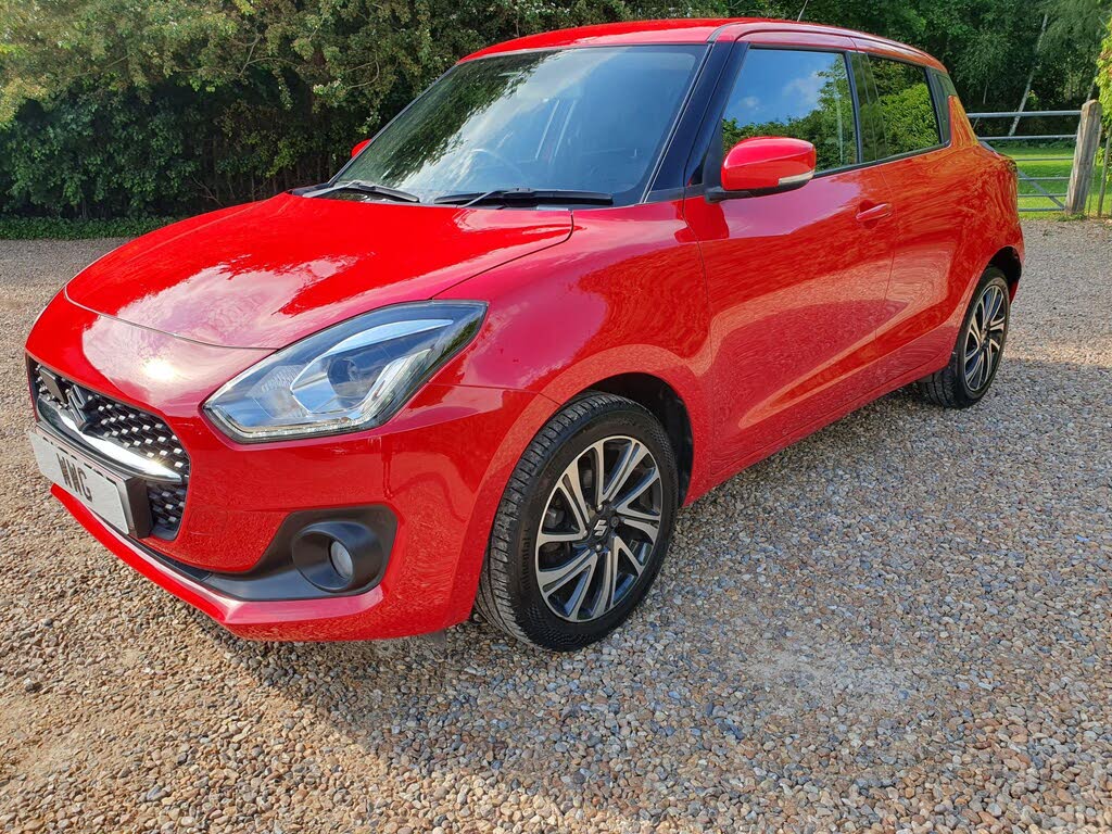2021 Suzuki Swift 1.2 Dualjet SZ5 CVT