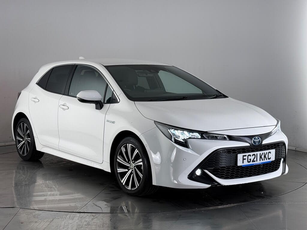 2021 Toyota Corolla 1.8 VVT-i Design (Spare Wheel) Hatchback 5d