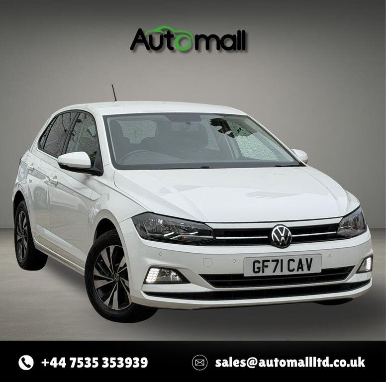 2021 Volkswagen Polo 1.0 TSI Match DSG