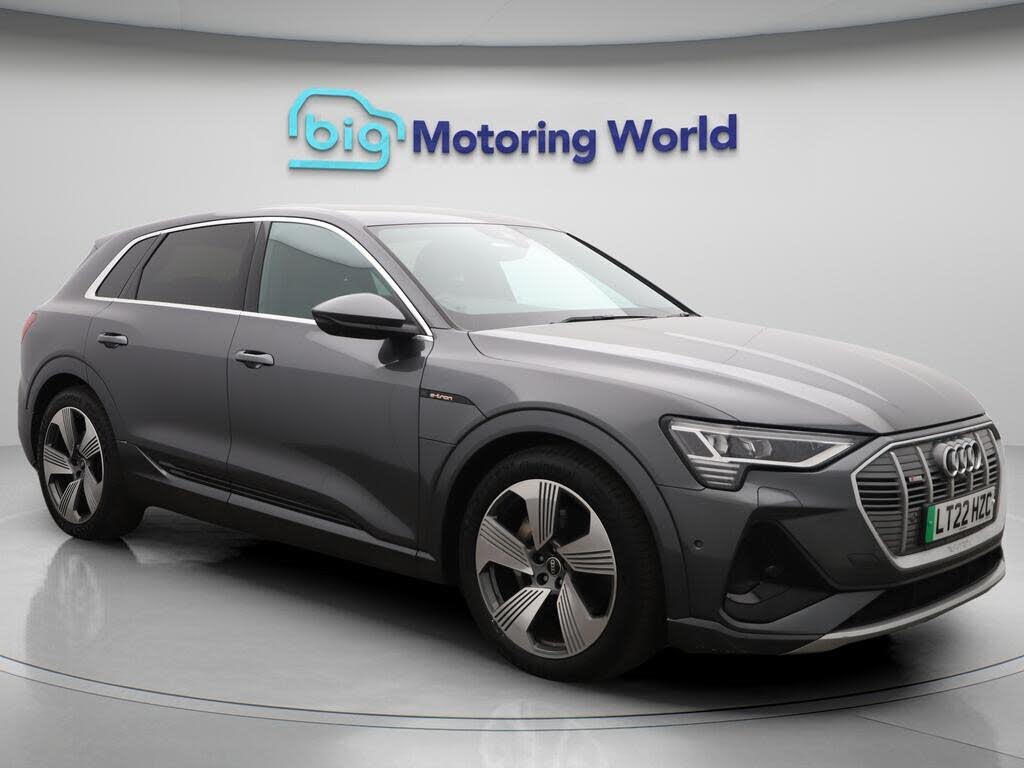 2022 Audi E-Tron 55E S Line Station Wagon
