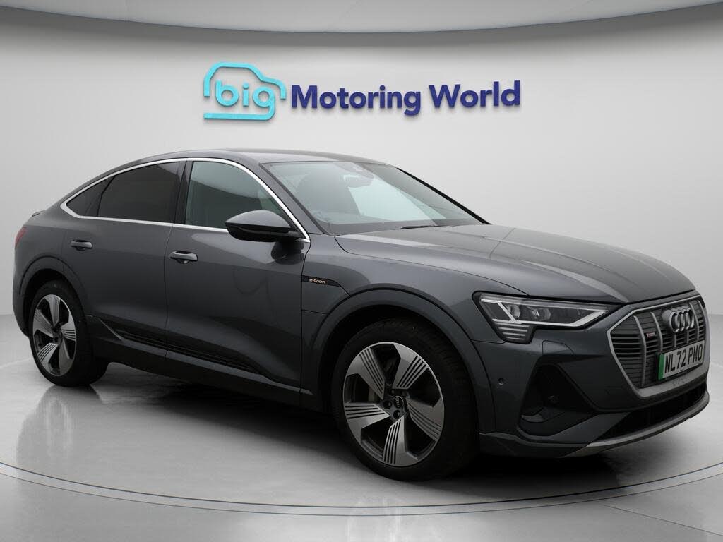 2022 Audi E-Tron 55E S Line Sportback