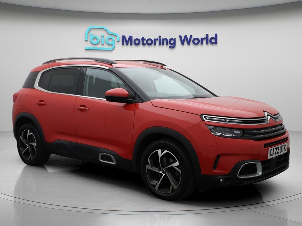 2022 Citroen C5 Aircross 1.2 PureTech Shine S&S