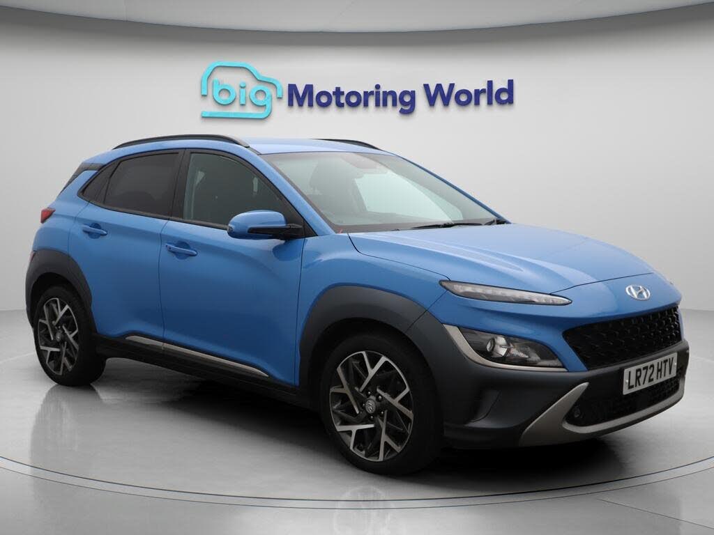 2022 Hyundai Kona 1.6 GDi Premium