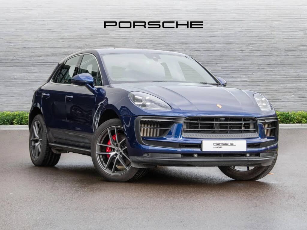 2022 Porsche Macan 2.9 V6 S