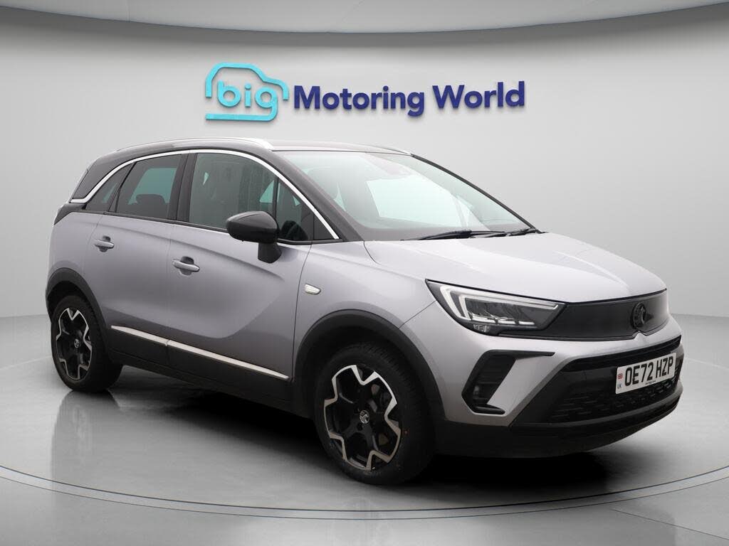 2022 Vauxhall Crossland 1.2 Ultimate (130ps) Auto