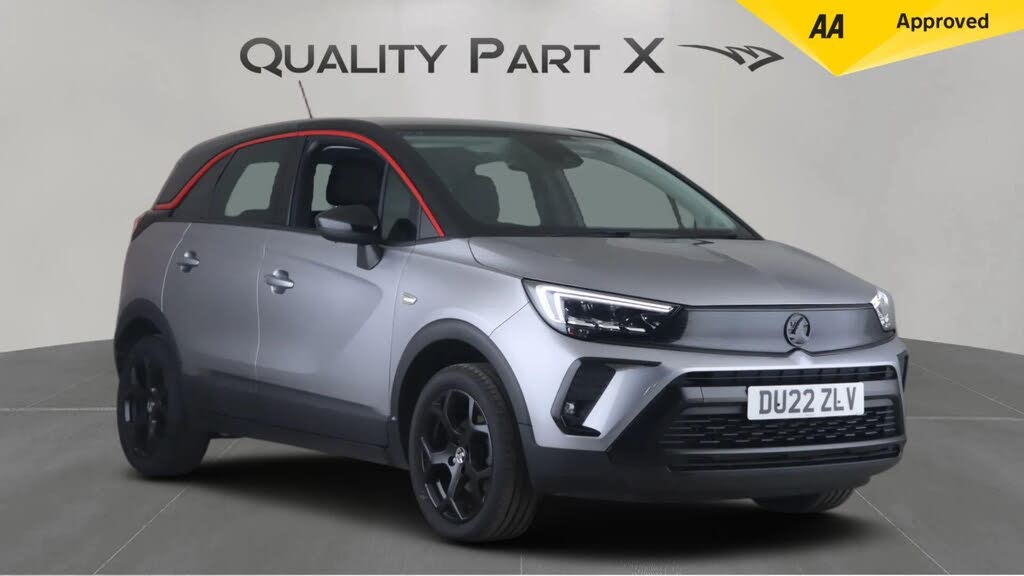 2022 Vauxhall Crossland 1.2 GS Line (110ps)