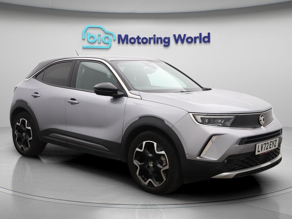 2022 Vauxhall Mokka E Ultimate
