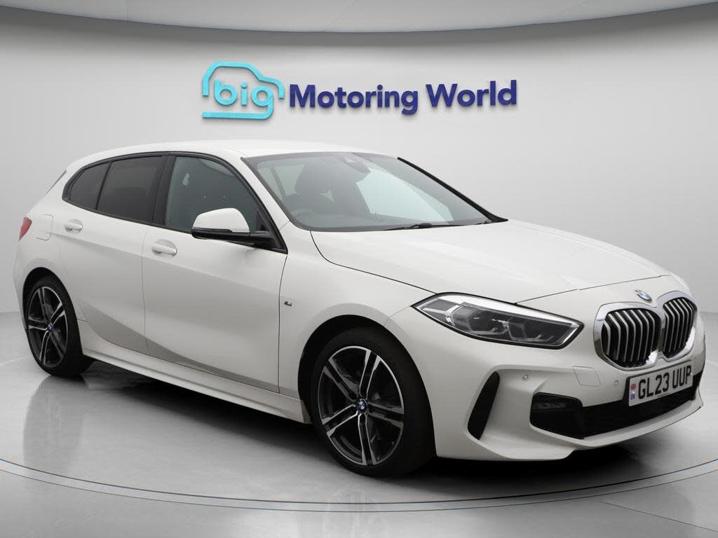 2023 BMW 1 Series 1.5 118i M Sport (LCP) DCT