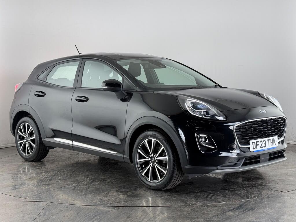 2023 Ford Puma SUV 1.0 Titanium (125ps)