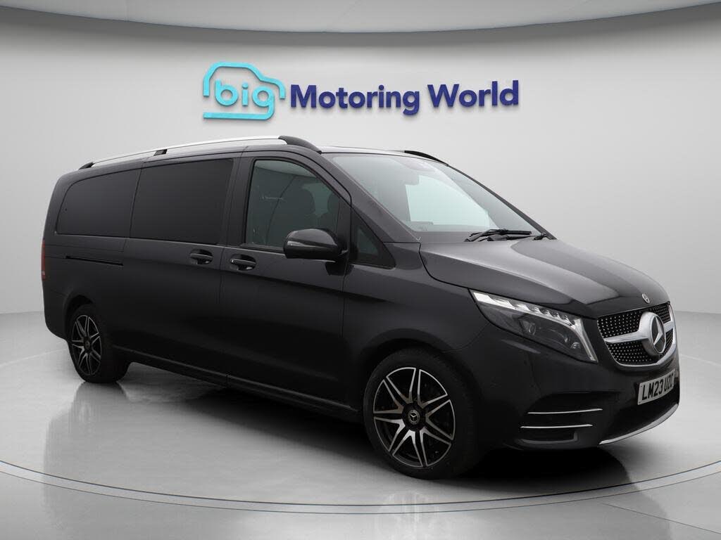 2023 Mercedes-Benz V-Class 2.0d V300d AMG Line (Extra Long)