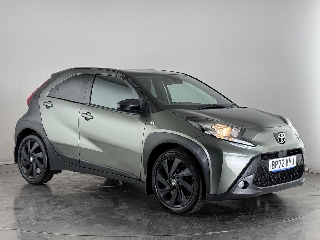 2023 Toyota AYGO X 1.0 VVT-i Edge CVT