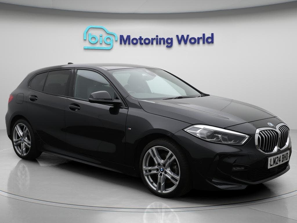 2024 BMW 1 Series 1.5 118i M Sport (LCP) DCT