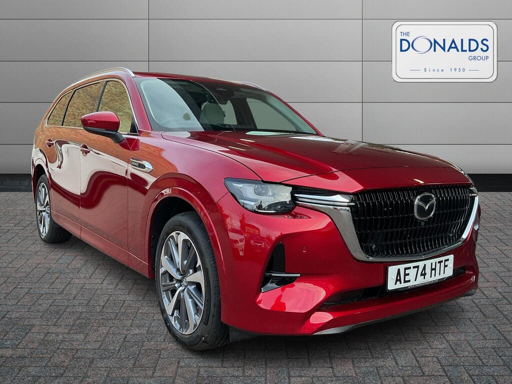 2024 Mazda CX-80 2.5 e-SKYACTIV Takumi Plus (Convenience/Driver Assistance)(Pan. Sunroof)