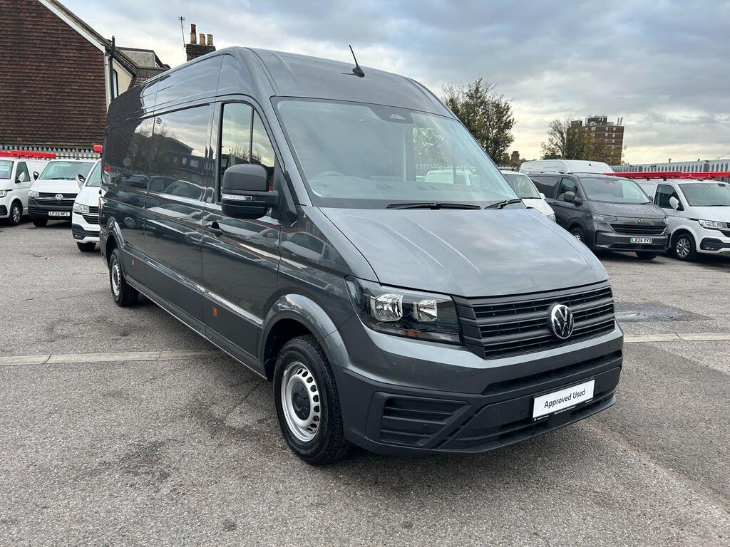 2025 Volkswagen Crafter 2.0TDI CR35 LWB Commerce Plus (140PS)(Eu6d)