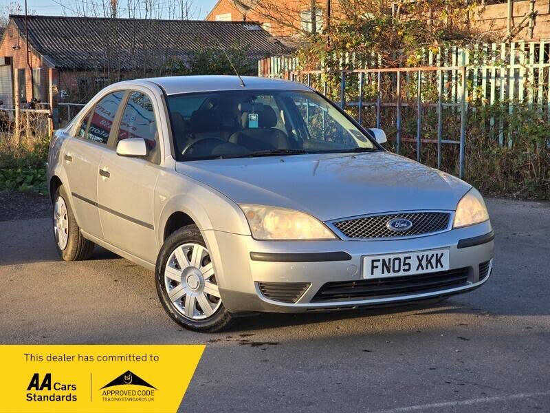 2005 Ford Mondeo 1.8 LX Hatchback 5d