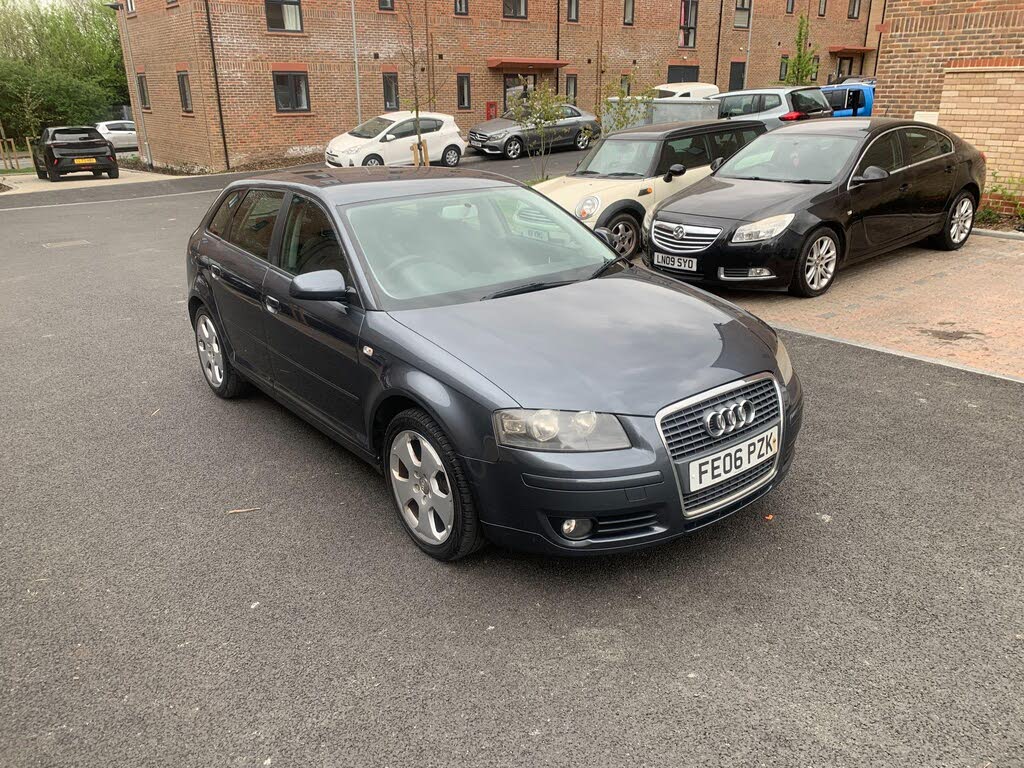 2006 Audi A3 2.0TD Sportback 5d