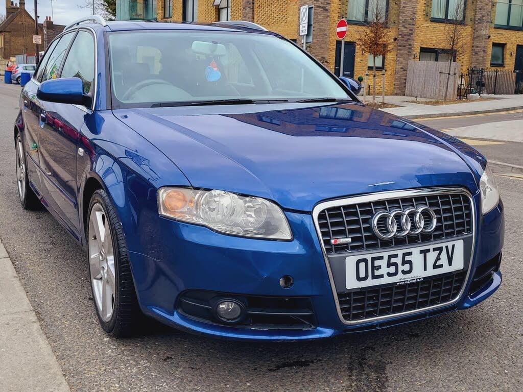 2006 Audi A4 Avant 2.0TD S Line 1986cc CVT