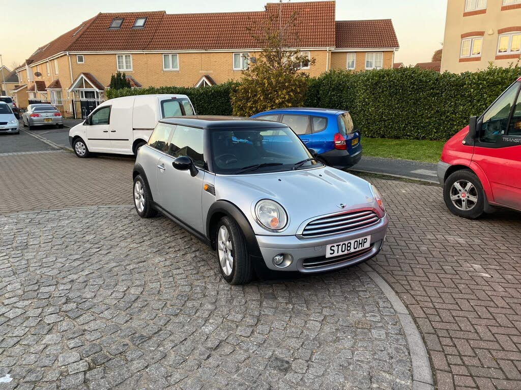 2008 MINI Mini 1.6 Cooper (120bhp) Hatchback 3d