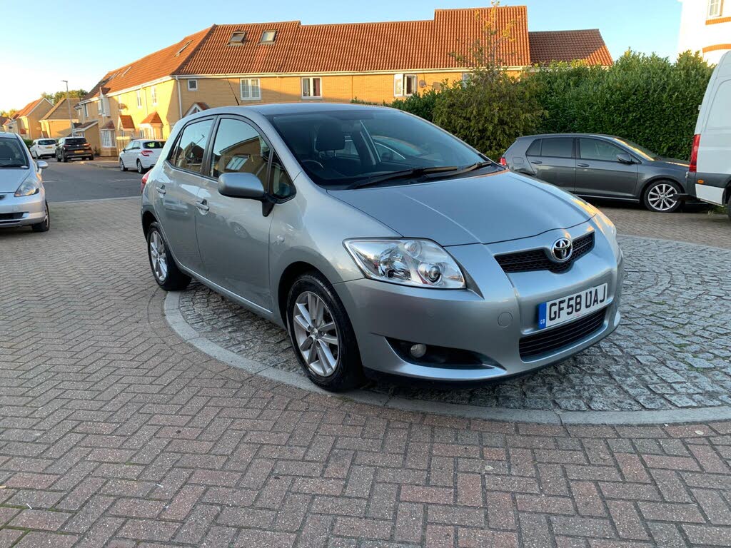 2008 Toyota Auris 1.4TD TR 5d MMT