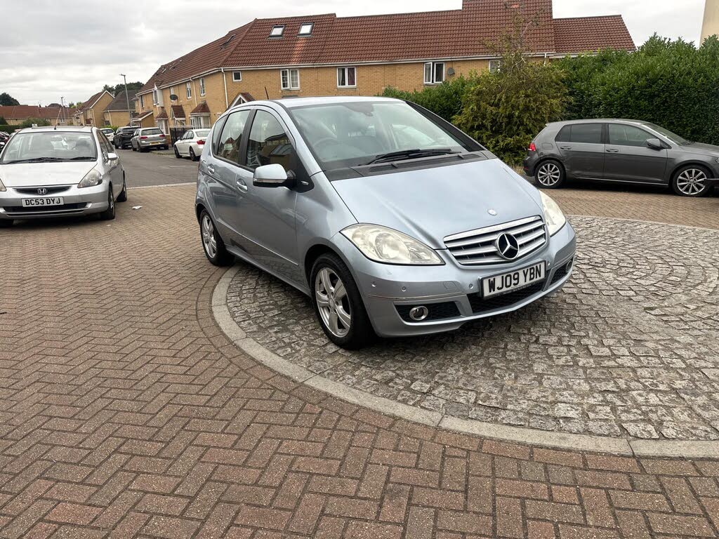 2009 Mercedes-Benz A-Class 1.7 A170 Avantgarde SE 5d CVT