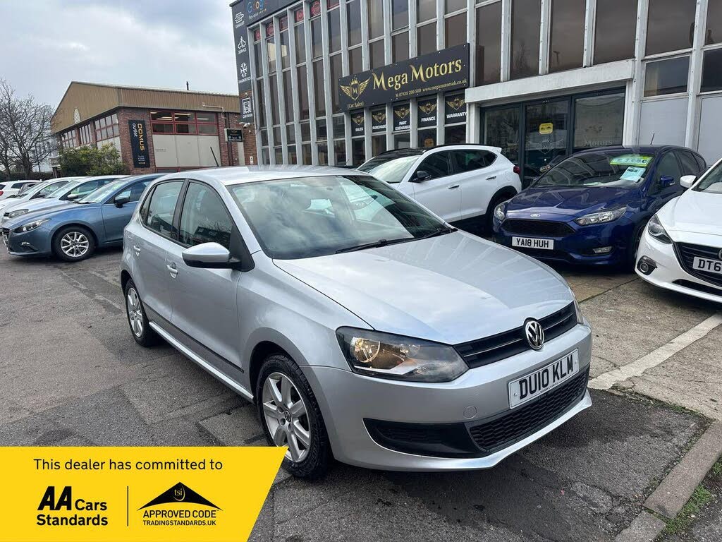 2010 Volkswagen Polo 1.2 SE (70ps) 5d