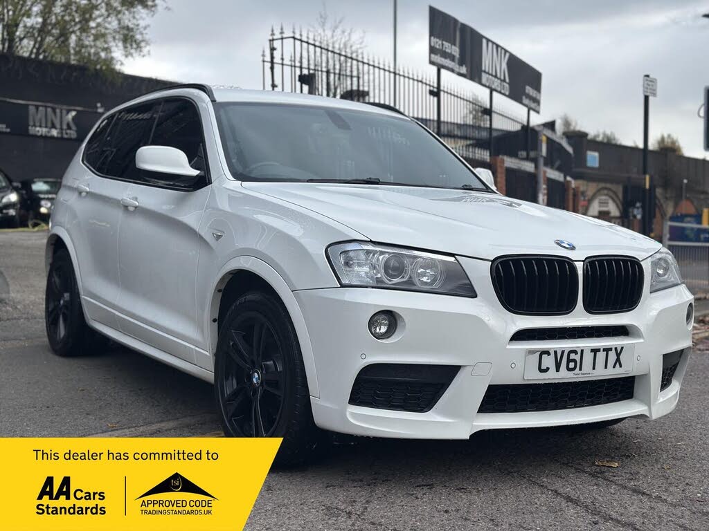 2011 BMW X3 3.0TD xDrive30d M Sport (258bhp) Auto