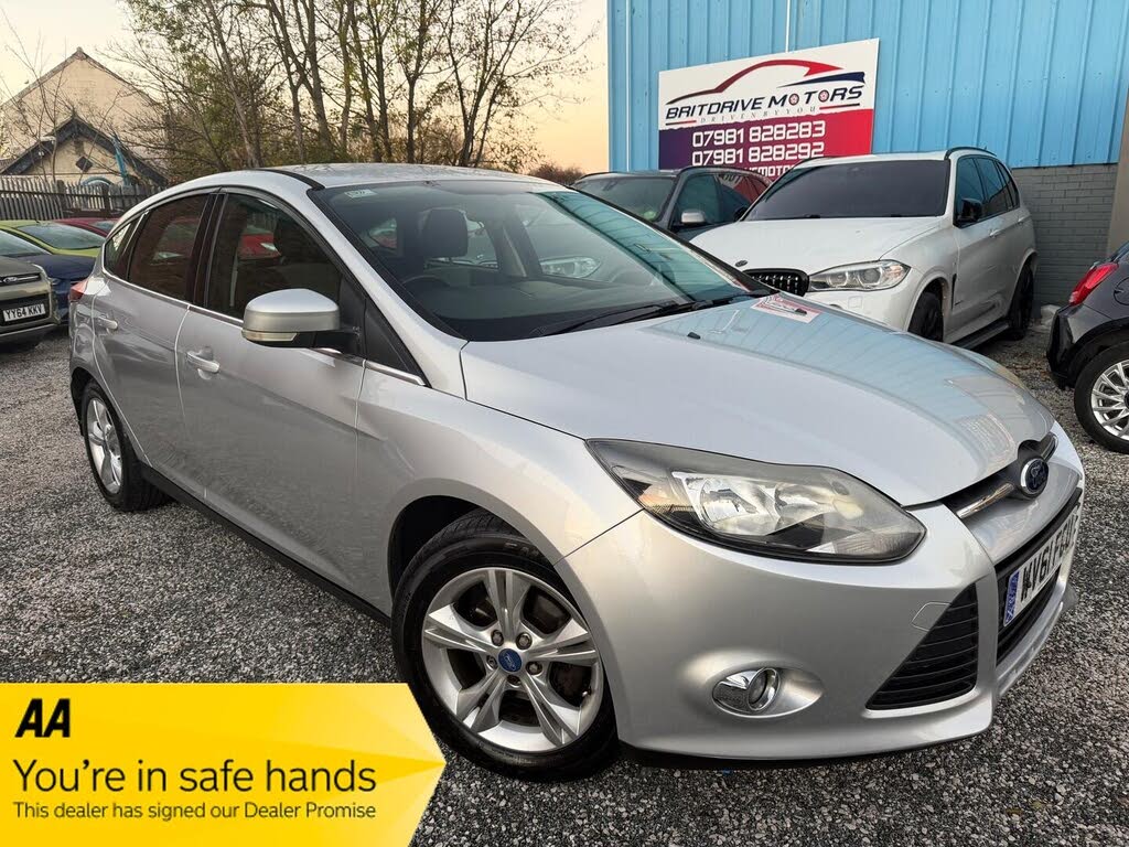 2011 Ford Focus 1.6 Zetec TI-VCT (125ps) Hatchback 5d