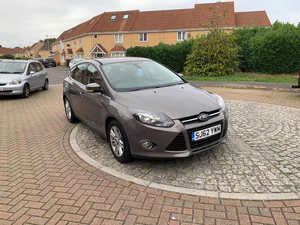 2012 Ford Focus 1.0 Titanium (100ps) Hatchback