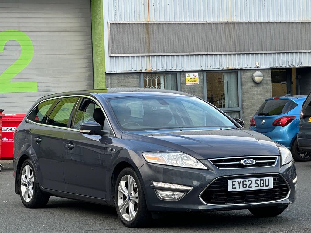 2012 Ford Mondeo 1.6TD Titanium ECO Estate 1596cc