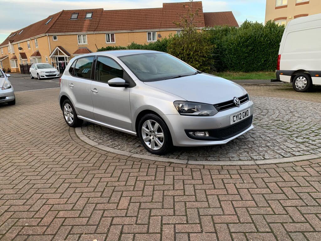 2012 Volkswagen Polo 1.4 Match 5d DSG