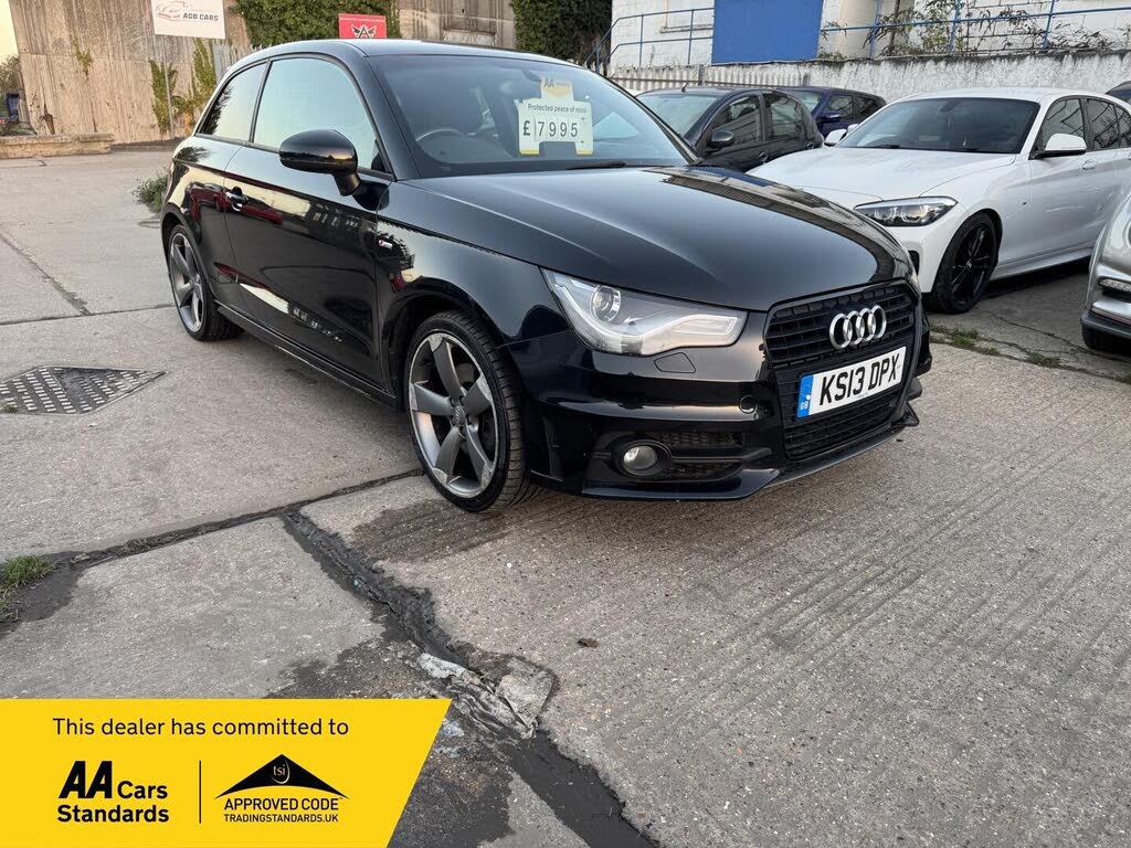 2013 Audi A1 1.4 Black Edition (185ps) Hatchback 3d 1390cc S Tronic
