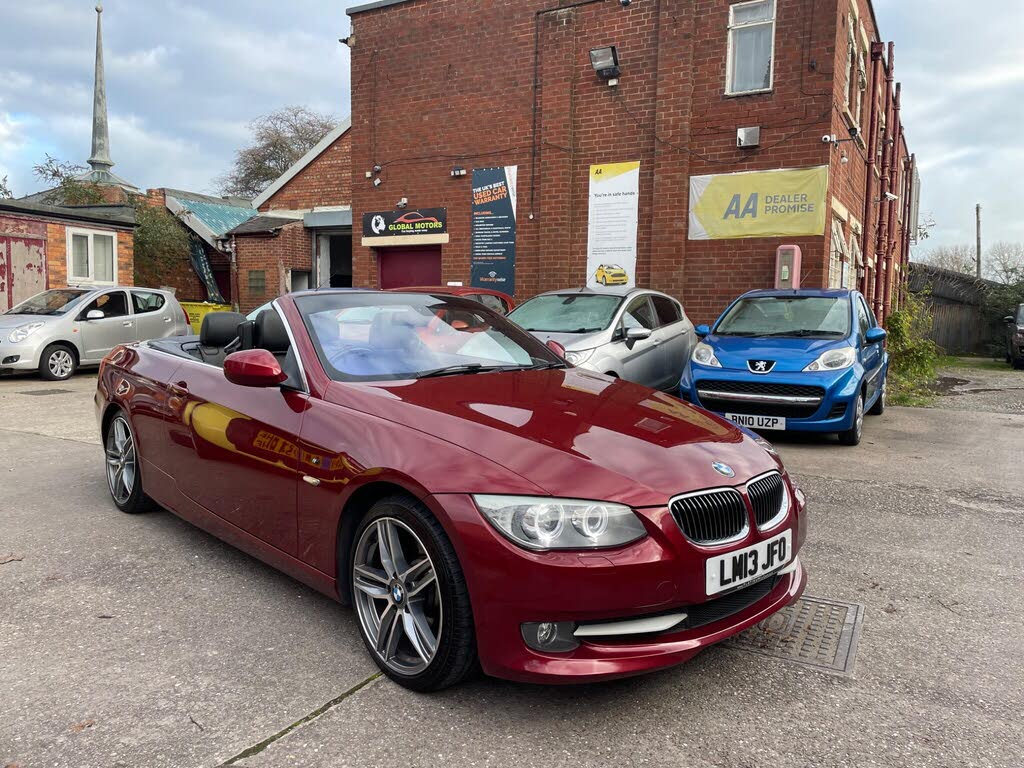 2013 BMW 3 Series 3.0TD 330d SE Convertible 2d auto