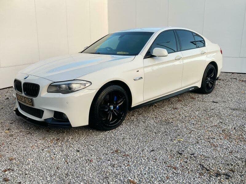 2013 BMW 5 Series 3.0TD 535d M Sport Saloon 4d auto