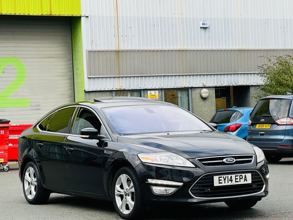 2013 Ford Mondeo 1.6TDCi Titanium X Business Hatchback