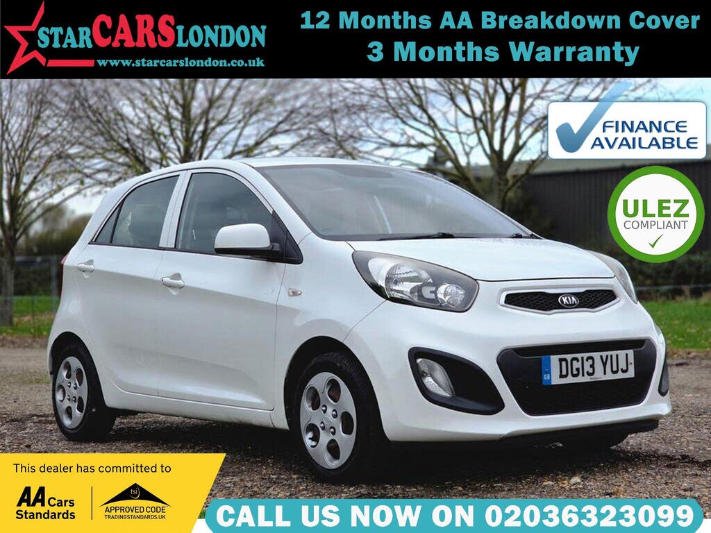 2013 Kia Picanto 1.0 Picanto 1 5d
