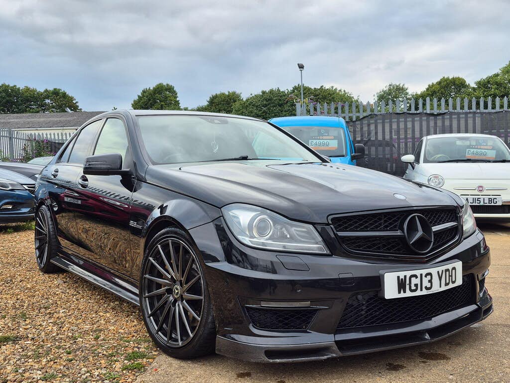 2013 Mercedes-Benz C-Class 6.3 C63 AMG (457ps) Saloon 4d