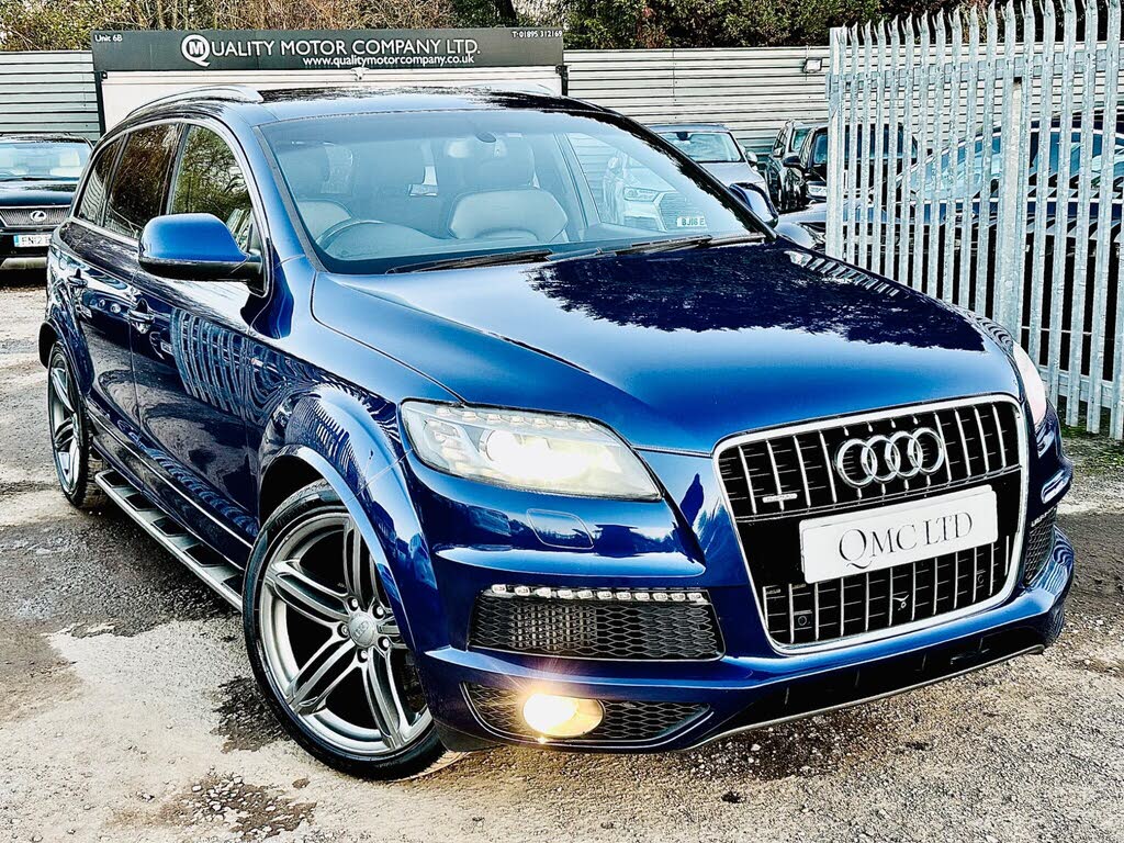 2014 Audi Q7 3.0TDI quattro S Line Plus (245ps)