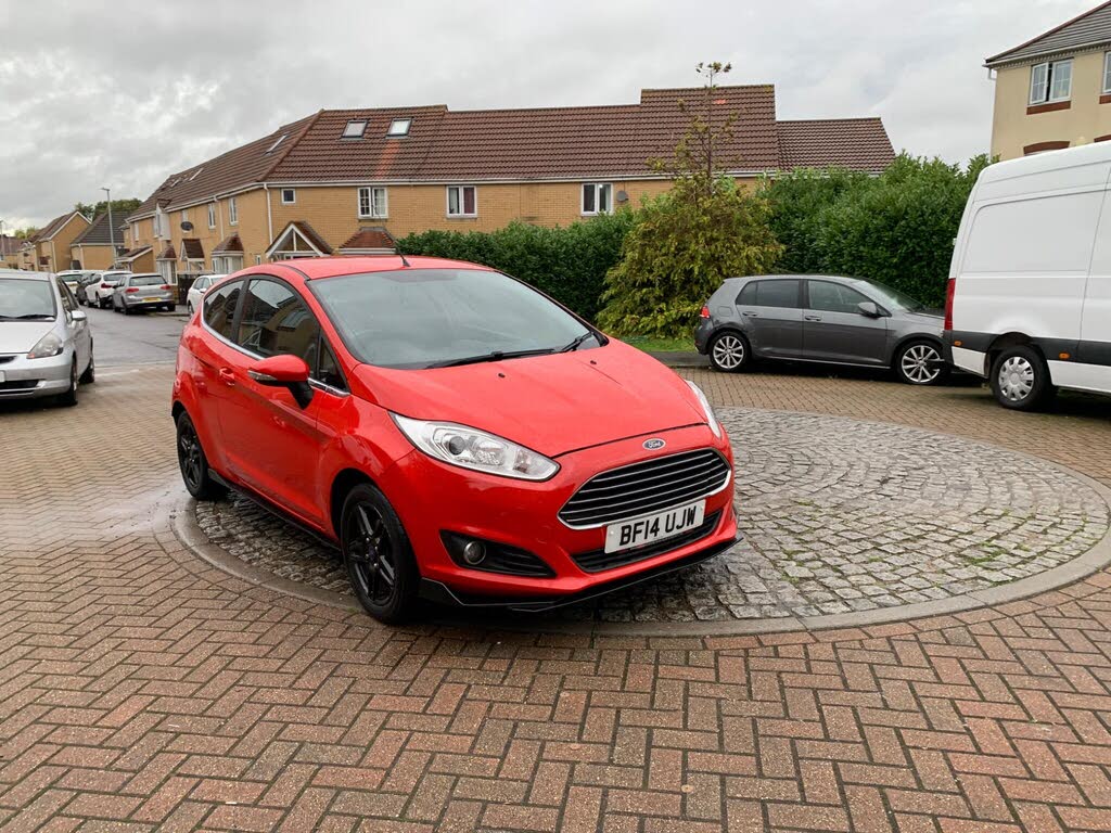2014 Ford Fiesta 1.0 Zetec (100ps) EcoBoost (s/s) 3d