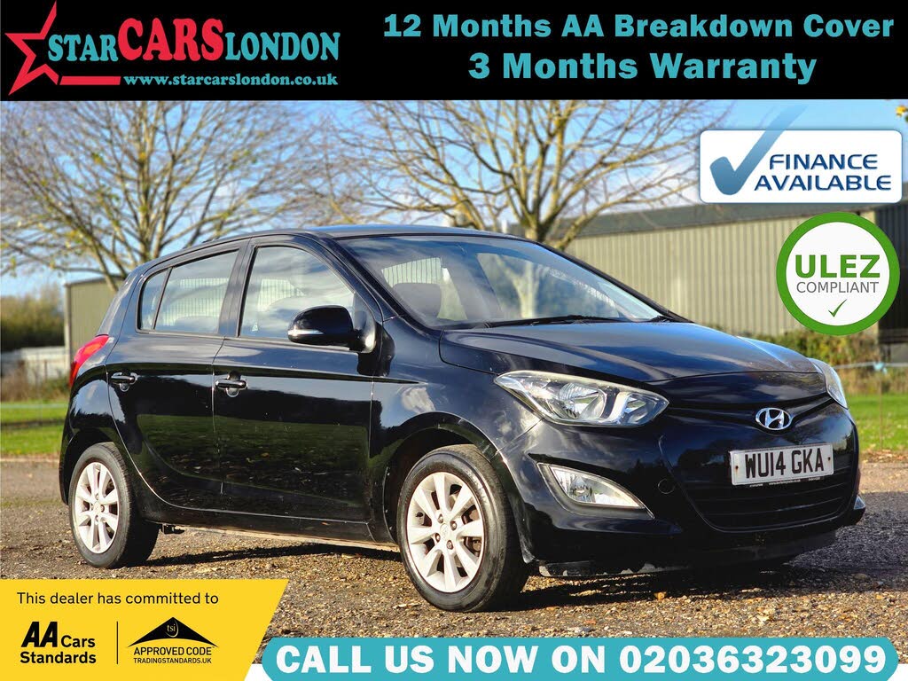 2014 Hyundai i20 1.4 Active (100ps) Auto