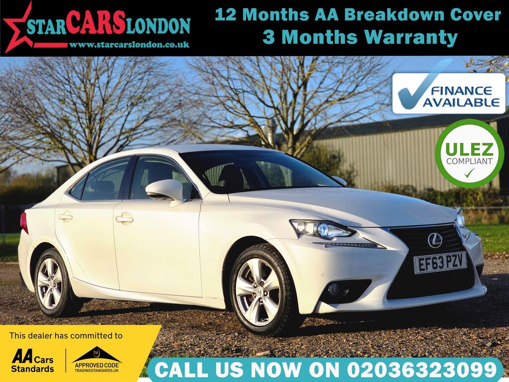 2014 Lexus IS 300h 2.5 SE