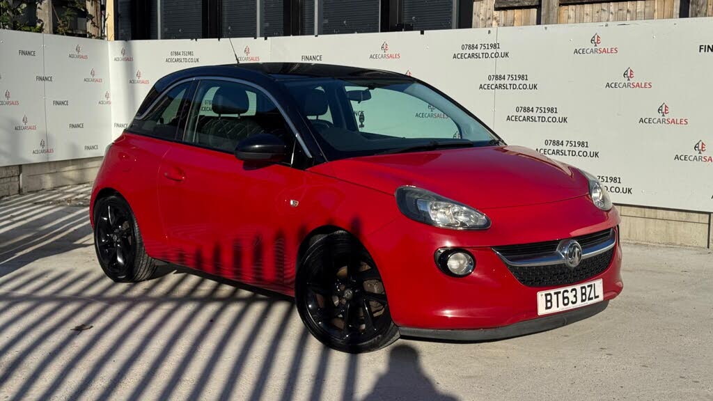 2014 Vauxhall ADAM 1.2 SLAM