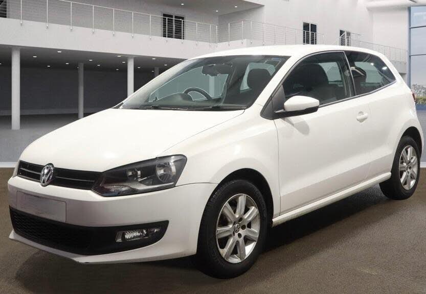 2014 Volkswagen Polo 1.4 Match Edition 3d DSG