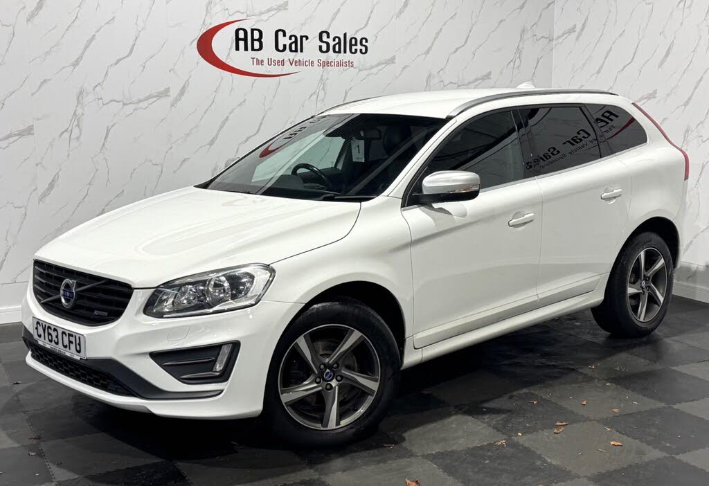 2014 Volvo XC60 2.4TD D5 R-Design (215bhp) Geartronic